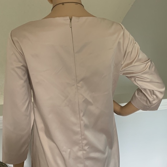 ROBERTA FREYMAN Satin being dress‎ size Small classic elegant formal - Picture 14 of 14